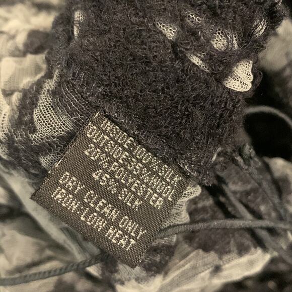 Marianne Kooiman Silk Blend Wrap Jacket - Picture 15 of 15